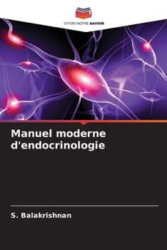 Paperback Manuel moderne d'endocrinologie [French] Book