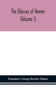 Hardcover The Odyssey of Homer (Volume I) Book