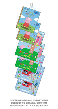 Paperback Peppa Pig Picnic 6-Copy Clip Strip Spring 2021 Book