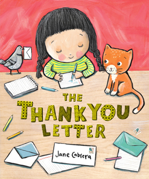 Hardcover The Thank You Letter Book