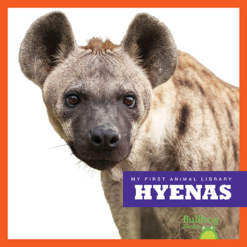 Library Binding Hyenas Book