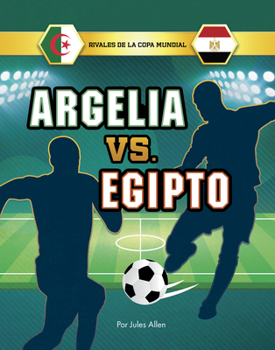 Hardcover Argelia vs. Egipto [Spanish] Book