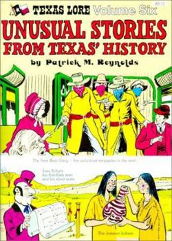 Paperback Unusual Stories from Texas' History Book