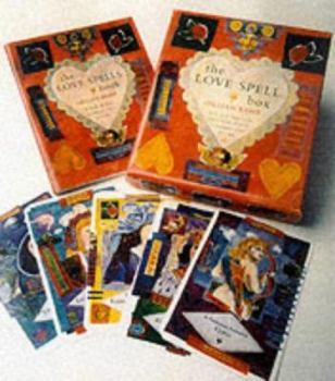 Paperback The Love Spells Box Pack of 30 Love Spells Cards and a Book of Spells Book