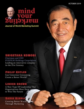 Paperback Mind Your Marketing 2019: Journal of World Marketing Summit Group Book