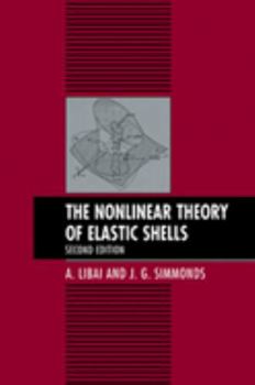 Hardcover The Nonlinear Theory of Elastic Shells Book