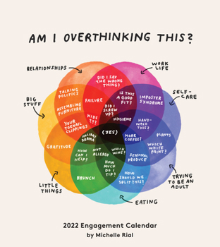 Calendar Am I Overthinking This? 2022 Engagement Calendar Book
