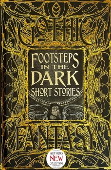Hardcover Footsteps in the Dark Short Stories Book