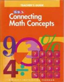 Paperback SRA Connecting Math Concepts Teacher's Guide, Level B Book