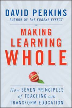 Paperback Making Learning Whole Book