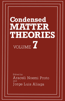 Paperback Condensed Matter Theories Book