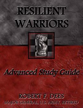 Paperback Resilient Warriors: Advanced Study Guide Book