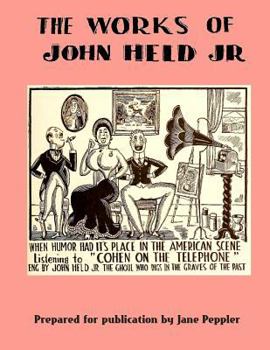Paperback The Works of John Held Jr. Book
