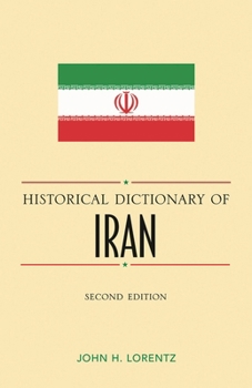Hardcover Historical Dictionary of Iran Book
