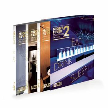 Hardcover Night Fever 2, 3-Volume Set: Hospitality Design Book