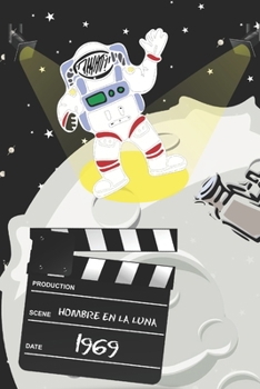 HOMBRE EN LA LUNA - 1969: REGISTRA, CALIFICA Y CREA UN RANKING CON LAS PELÍCULAS VISTAS | CREA TUS PROPIAS CRÍTICAS CINEMATOGRÁFICAS | REGALO ORIGINAL ... CINE | CUMPLEAÑOS. NAVIDAD. (Spanish Edition)