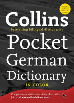 Paperback Collins Pocket German Dictionary 5th Edition (Collins Language) Book