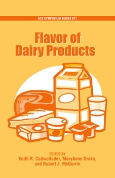 Hardcover Flavor of Dairy Products Book