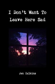 Paperback I Don't Want To Leave Here Sad Book