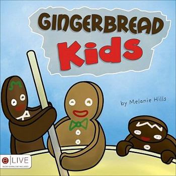 Paperback Gingerbread Kids Book