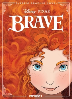 Hardcover Disney Pixar Classic Graphic Novel: Brave Book