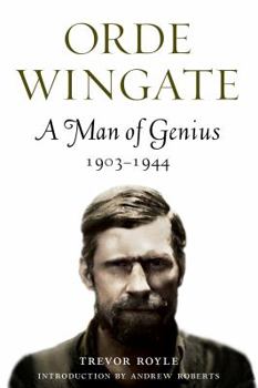 Paperback Orde Wingate: A Man of Genius, 1903-1944 Book