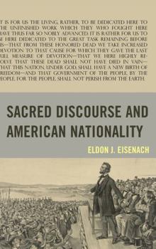 Hardcover Sacred Discourse and American Nationality Book