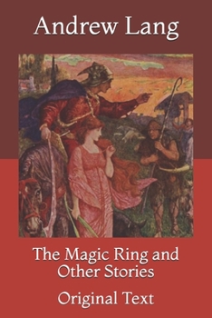 Paperback The Magic Ring and Other Stories: Original Text Book