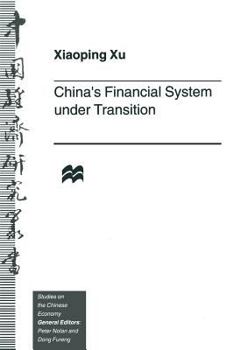 Paperback China's Financial System Under Transition Book