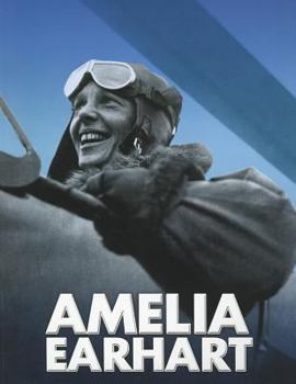 Hardcover Amelia Earhart Book