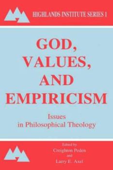 Hardcover God, Values and Empircism Book