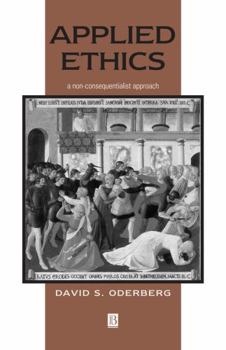 Paperback Applied Ethics Book