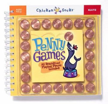 Paperback Penny Games (Chicken Socks) Book