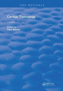 Paperback Cardiac Toxicology: Volume 2 Book