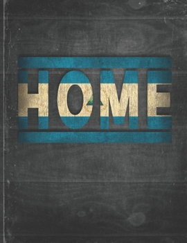 Home: Nicaragua Flag Personalized Retro Gift for Nicaraguan Retired Coworker Friend Party  Undated Planner Daily Weekly Monthly Calendar Organizer Journal