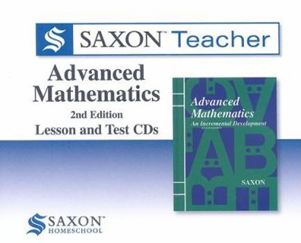 Audio CD Saxon Advanced Mathematics: Lessons and Tests Book