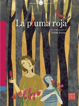 Paperback La Pluma Roja [Spanish] Book