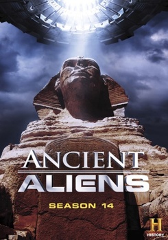 DVD Ancient Aliens: Season 14 Book