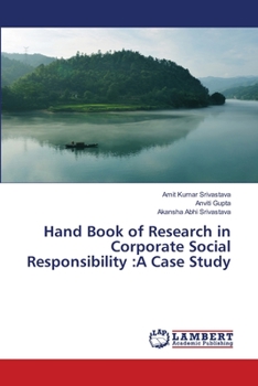 Paperback Hand Book of Research in Corporate Social Responsibility: A Case Study Book