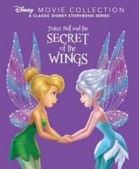 Hardcover Tinker Bell and the Secret of the Wings Book