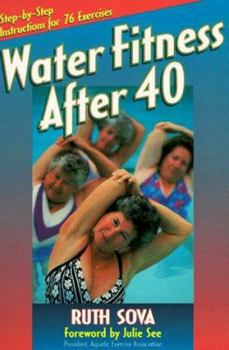 Paperback Water Fitness After 40 Book