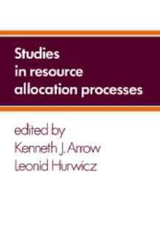 Electronics Studies in Resource Allocation Processes Book