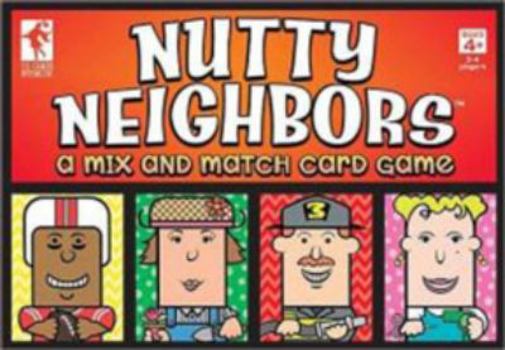 Misc. Nutty Neighbors Card Game Book