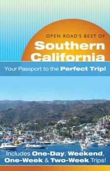Paperback Open Road's Best of Southern California Book