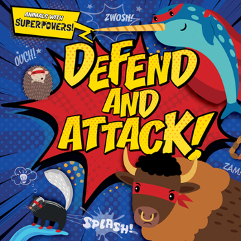 Library Binding Defend and Attack! Book