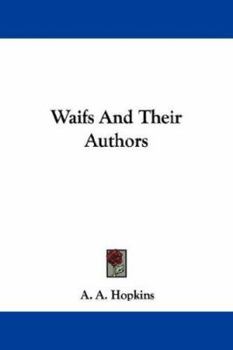 Paperback Waifs And Their Authors Book