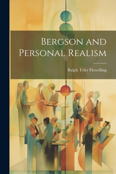 Paperback Bergson and Personal Realism Book