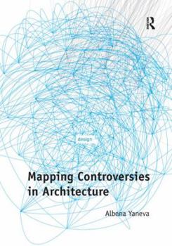 Hardcover Mapping Controversies in Architecture Book
