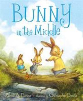 Hardcover Bunny in the Middle Book