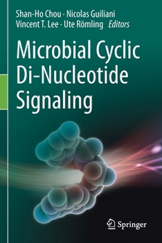 Paperback Microbial Cyclic Di-Nucleotide Signaling Book